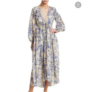Zimmermann Verity Floral-Print Silk Crepe Dress